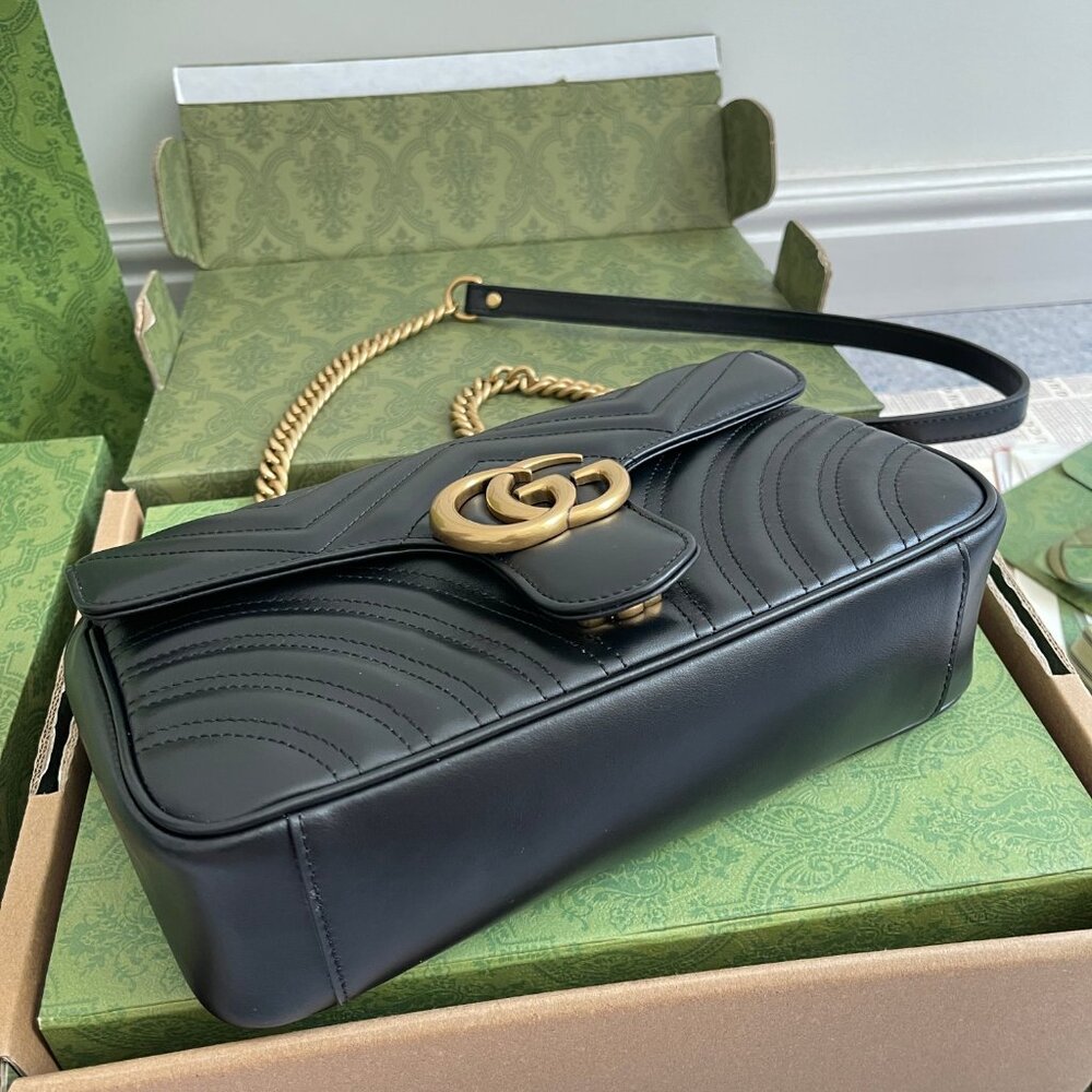 NWT Gucci GG Marmont Shoulder/Crossbody Bag 26 - Picture 6 of 9